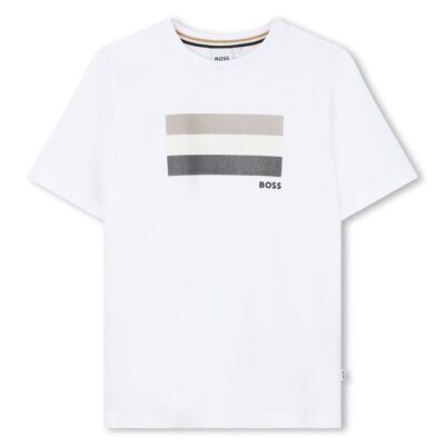 Boss White T-Shirt