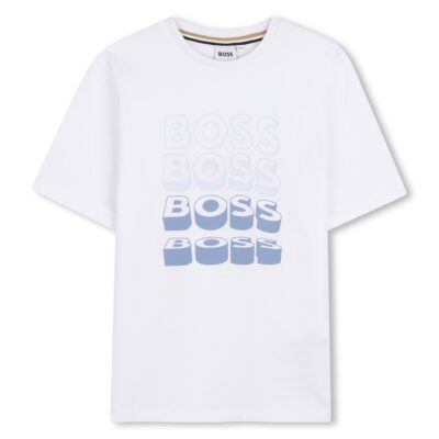 Boss White T-Shirt