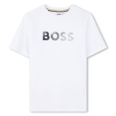 Boss White T-Shirt