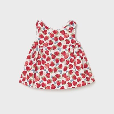 Mayoral Strawberry Dress