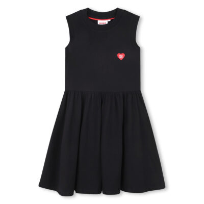HUGO Girls Black Dress