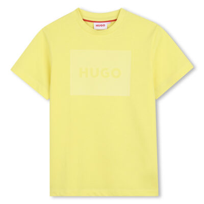 HUGO Lemon Logo T-Shirt