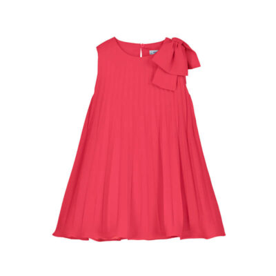 Mayoral Pink Pleated Dress