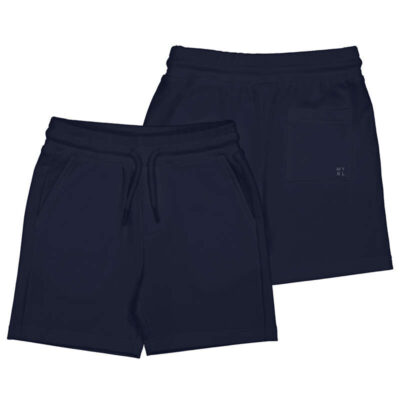 Mayoral Basic Fleece Shorts in Navy