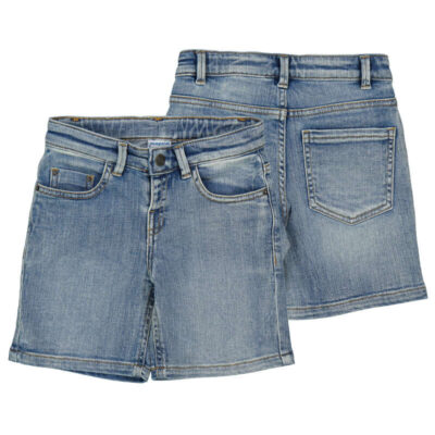 Mayoral Denim Shorts