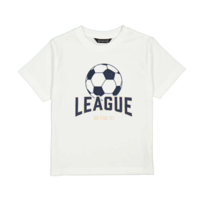 Mayoral "League" Applique T-Shirt
