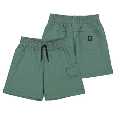 Mayoral Green Combo Shorts