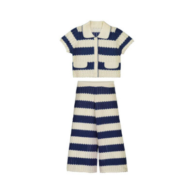 Mayoral Long Knit Trouser Set