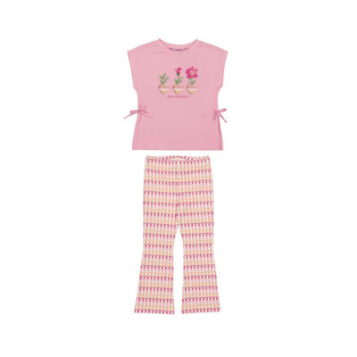 Mayoral Pink Legging Set