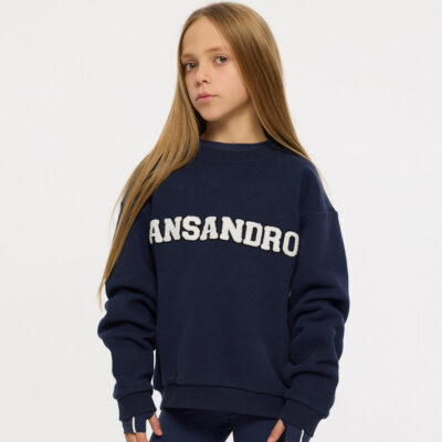 Ansandro Navy Sweatshirt