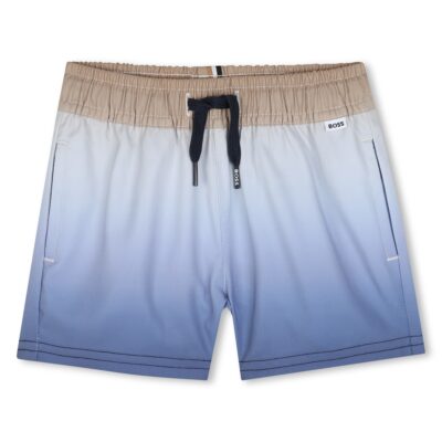 BOSS Blue Swim Shorts