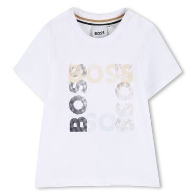 BOSS White T-Shirt