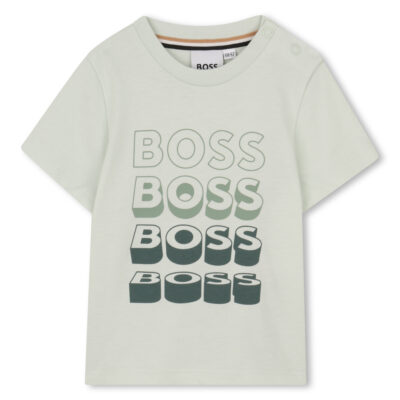 BOSS Sprout Green T-shirt
