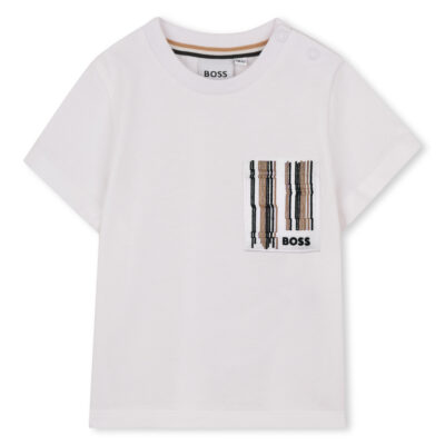 BOSS White T-shirt