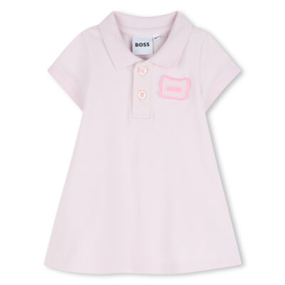 BOSS Pink Polo Dress