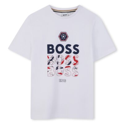 BOSS England World Cup Shorts & T-shirt Set