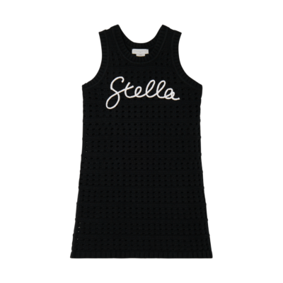 Stella McCartney Black Dress