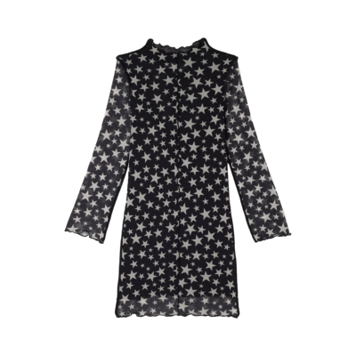 Stella McCartney Black & White Star Dress