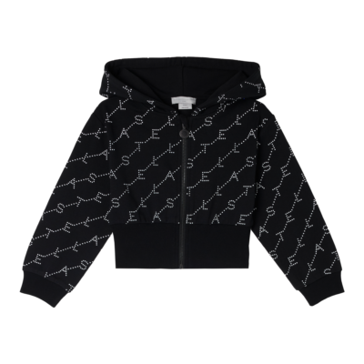 Stella McCartney Black & White Hoodie