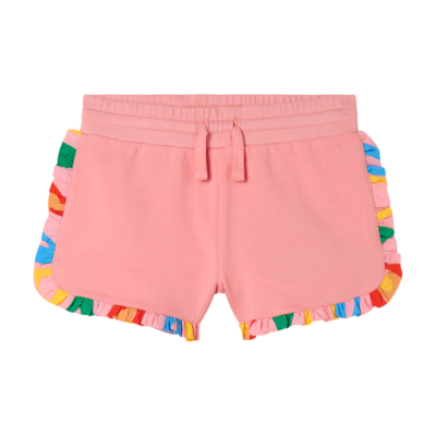 Stella McCartney Pink Multi Coloured Edged Shorts