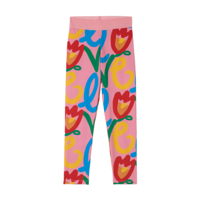 Stella McCartney Pink Multi Coloured Leggings
