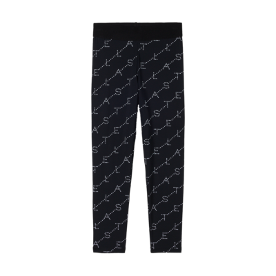 Stella McCartney Black & White Leggings