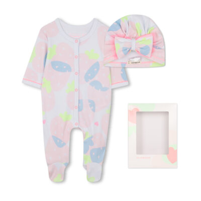 PRE ORDER Billieblush Babygrow and Hat Set