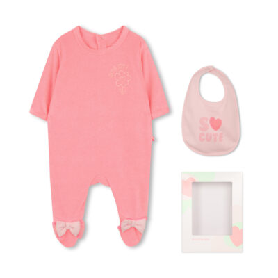PRE ORDER Billieblush Babygrow and Bib Set