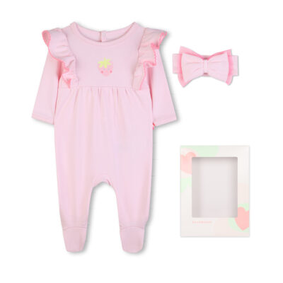 PRE ORDER Billieblush Babygrow and Headband Set