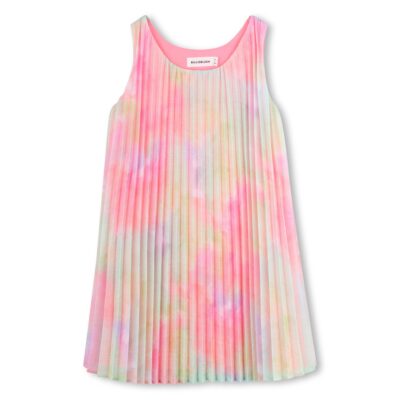 PRE ORDER Billieblush Multicoloured Pleated Dress