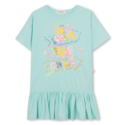 PRE ORDER Billieblush Turquoise Dress