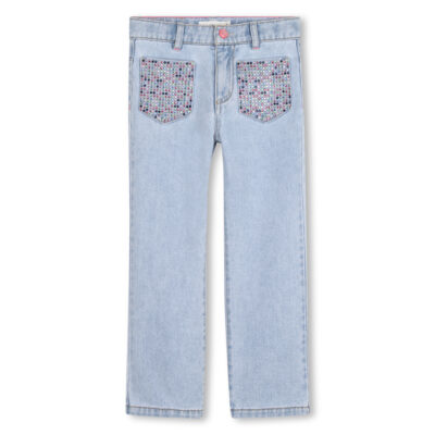 PRE ORDER Billieblush Denim Trousers