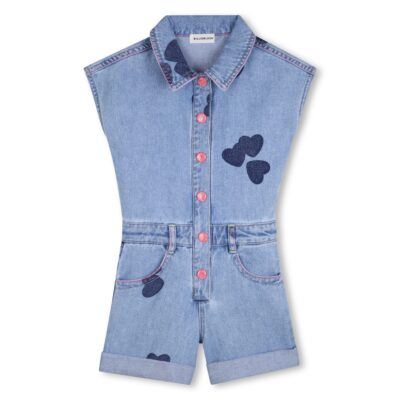 PRE ORDER Billieblush Denim Playsuit