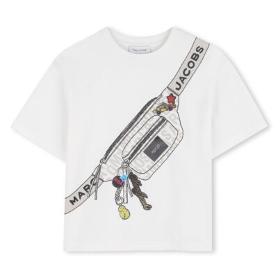 PRE ORDER Marc Jacobs Boys White T-Shirt