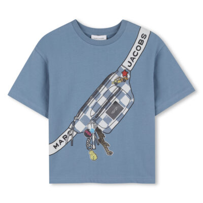 PRE ORDER Marc Jacobs Boys Blue T-Shirt