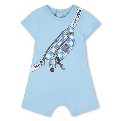 Marc Jacobs Baby Pale Blue Romper