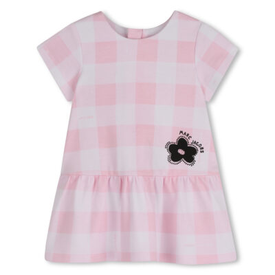 Marc Jacobs Baby Pink Check Dress