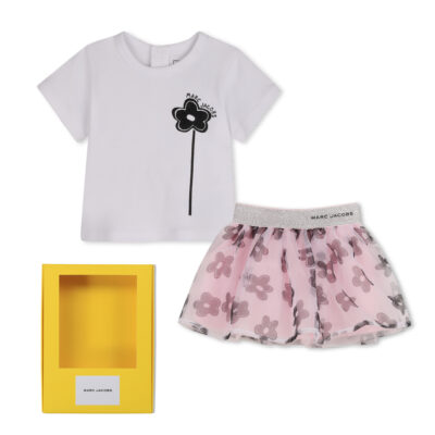 PRE ORDER Marc Jacobs Baby Girl Skirt Set
