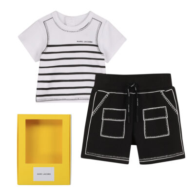 PRE ORDER Marc Jacobs Baby Boy Short Set