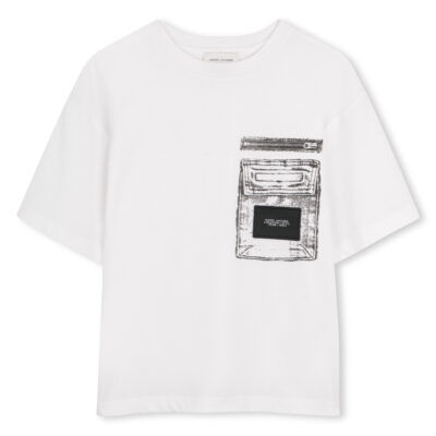 PRE ORDER Marc Jacobs Boys White T-Shirt