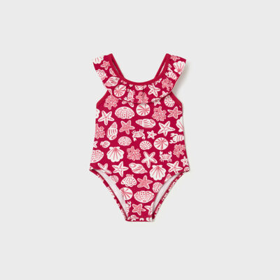 Mayoral Red Swimsuit