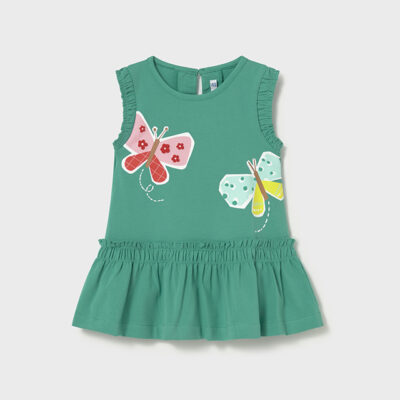 Mayoral Emerald Dress