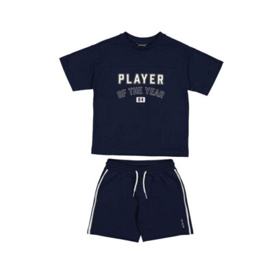 Mayoral Navy Short Set