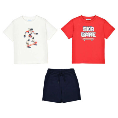 Mayoral 3pc Short Set