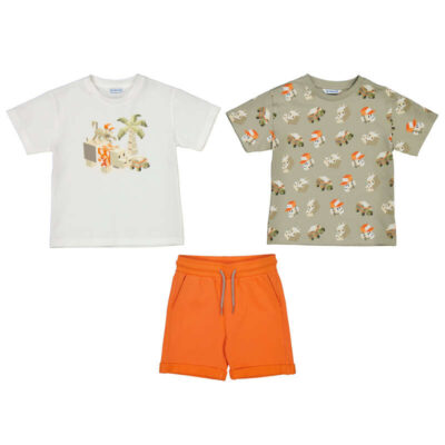 Mayoral 3pc Short Set
