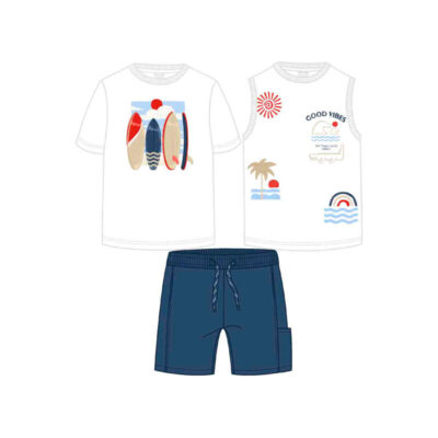 Mayoral 3pc Short Set