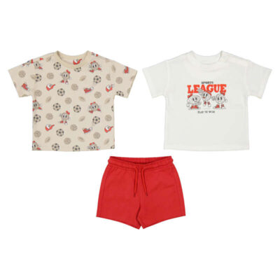 Mayoral 3pc Short Set
