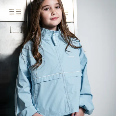 Ansandro Powder Blue Windbreaker