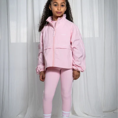 Ansandro Blush Windbreaker