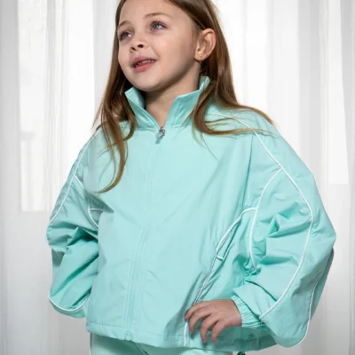 Ansandro Mint Windbreaker
